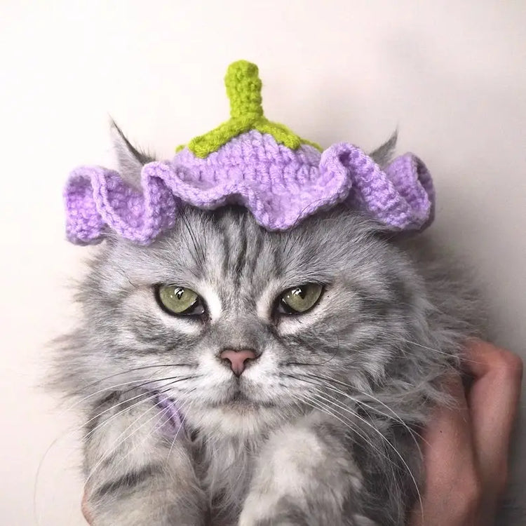 Flower Hat Pattern