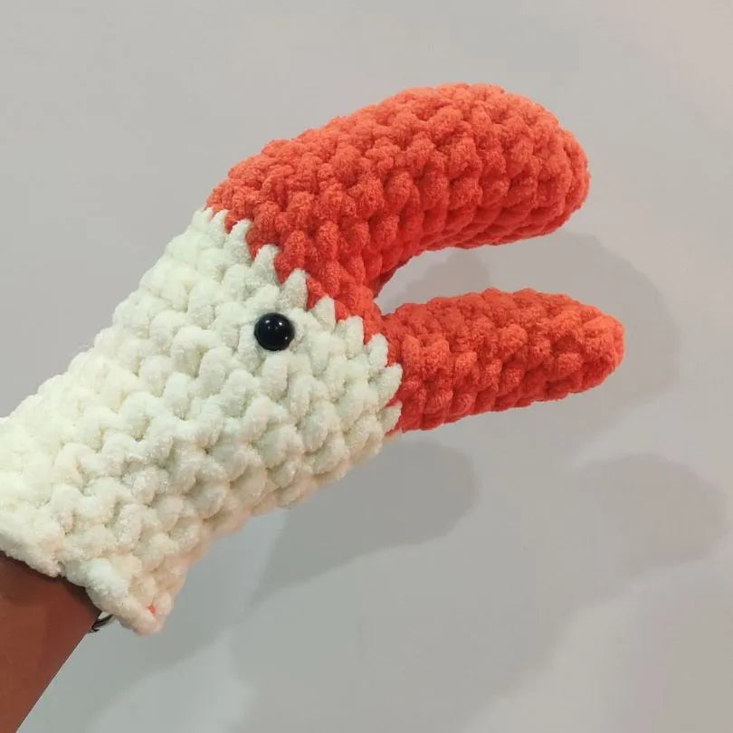 Goose Mittens Crochet Pattern
