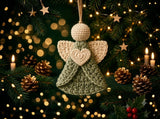 Crochet Angel Ornament Pattern PDF