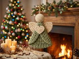 Crochet Angel Ornament Pattern PDF