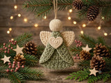 Crochet Angel Ornament Pattern PDF