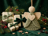 Crochet Angel Ornament Pattern PDF