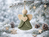 Crochet Angel Ornament Pattern PDF