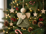 Crochet Angel Ornament Pattern PDF