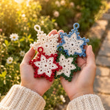 Crochet Snowflake Pattern Bundle PDF