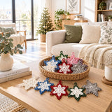 Crochet Snowflake Pattern Bundle PDF